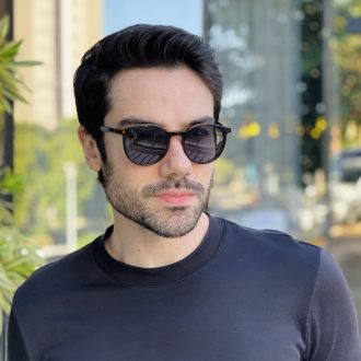 safine com br oculos 2 em 1 clip on masculino redondo tartaruga joao 1