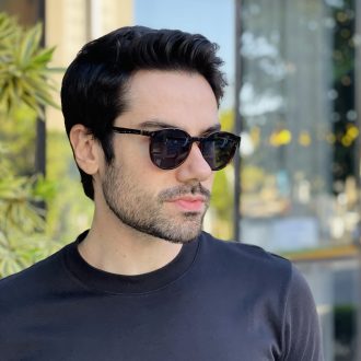 safine com br oculos 2 em 1 clip on masculino redondo tartaruga joao 2