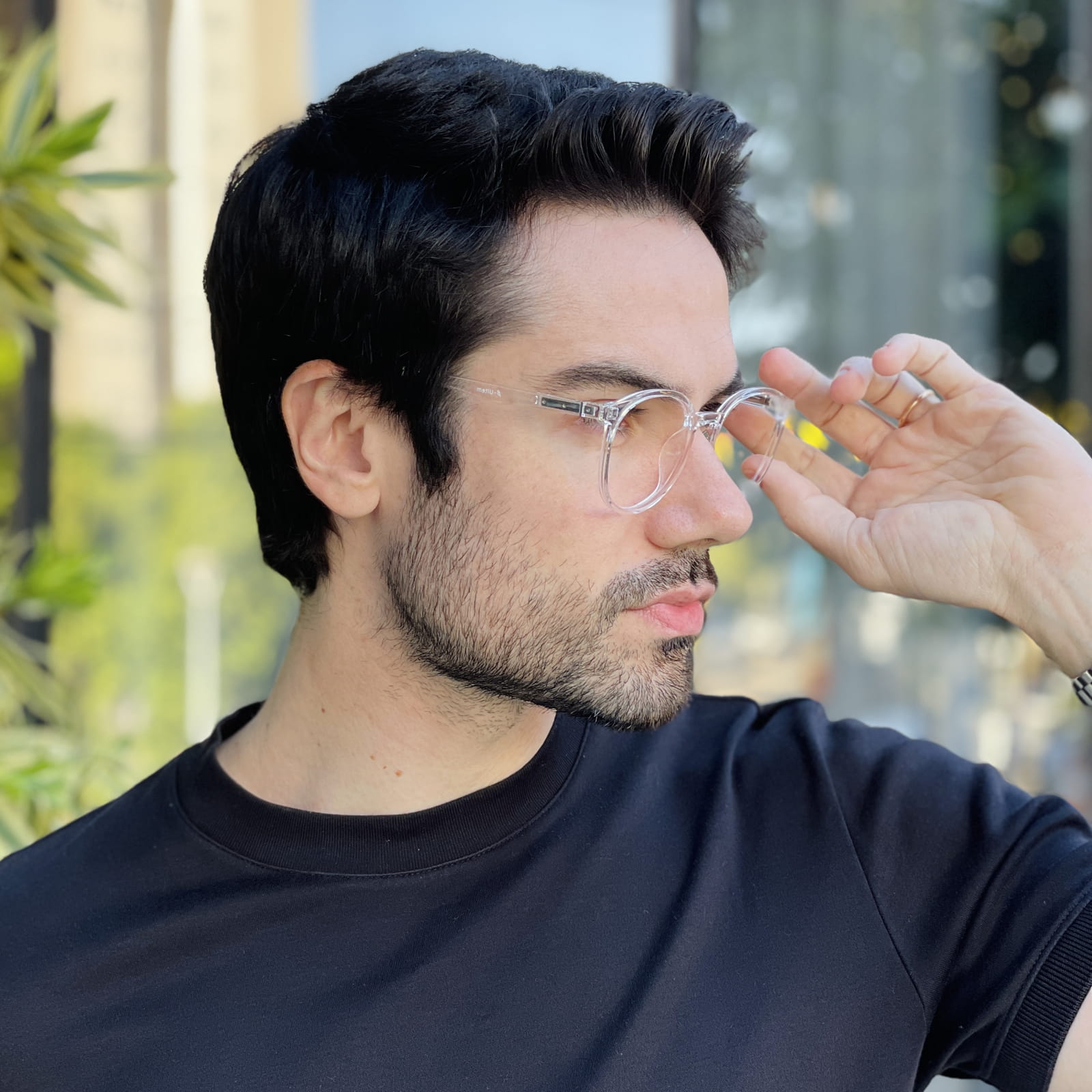 safine com br oculos 2 em 1 clip on masculino redondo transparente joao 10 safine com br oculos 2 em 1 clip on masculino redondo transparente joao 10