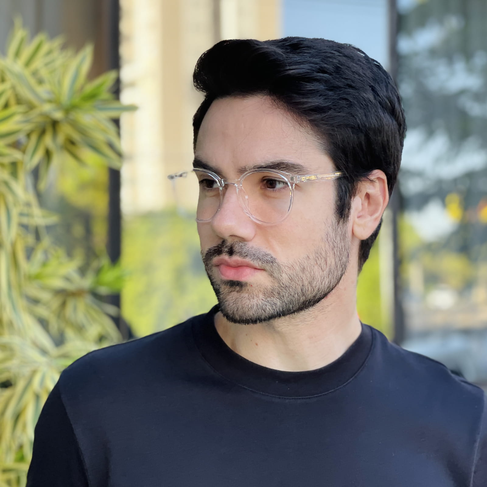safine com br oculos 2 em 1 clip on masculino redondo transparente joao 11 safine com br oculos 2 em 1 clip on masculino redondo transparente joao 11