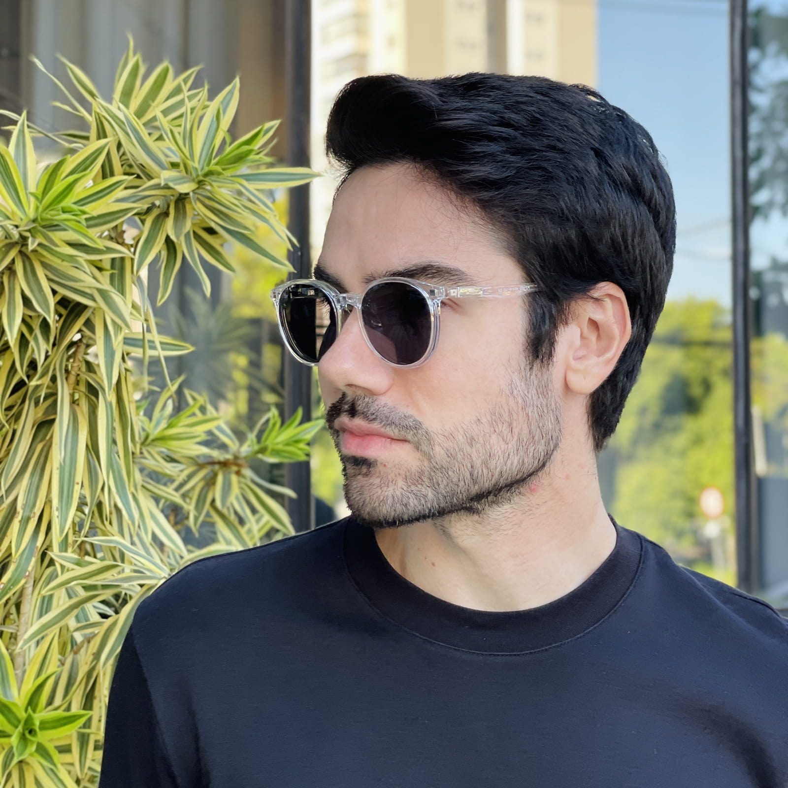 safine com br oculos 2 em 1 clip on masculino redondo transparente joao 3 safine com br oculos 2 em 1 clip on masculino redondo transparente joao 3