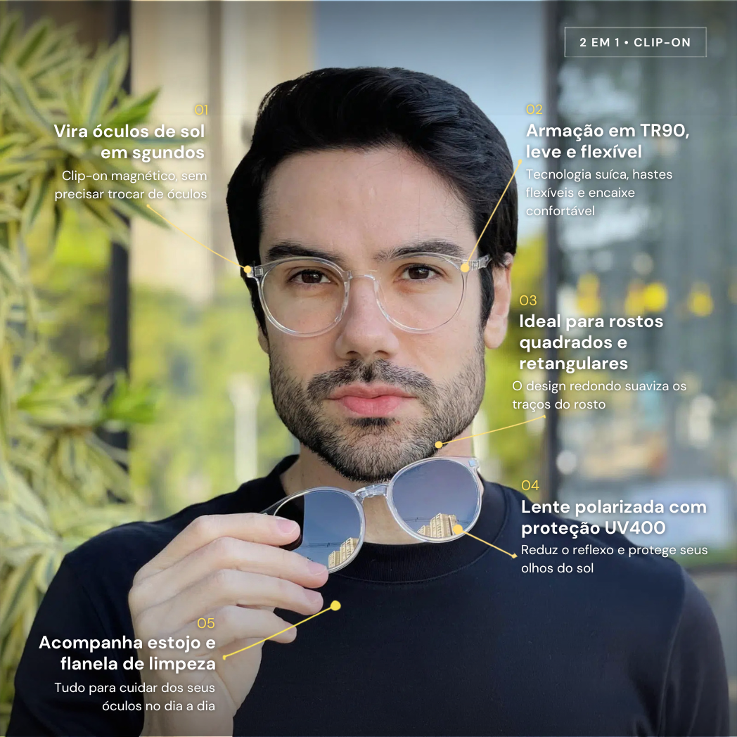 safine com br oculos 2 em 1 clip on masculino redondo transparente joao safine com br oculos 2 em 1 clip on masculino redondo transparente joao