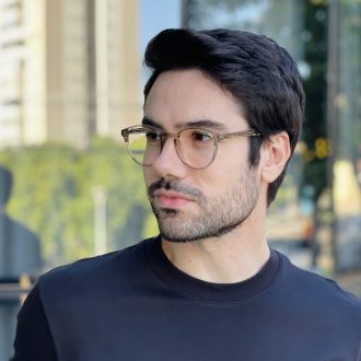 safine com br oculos 2 em 1 clip on masculino redondo verde transparente paulo 11