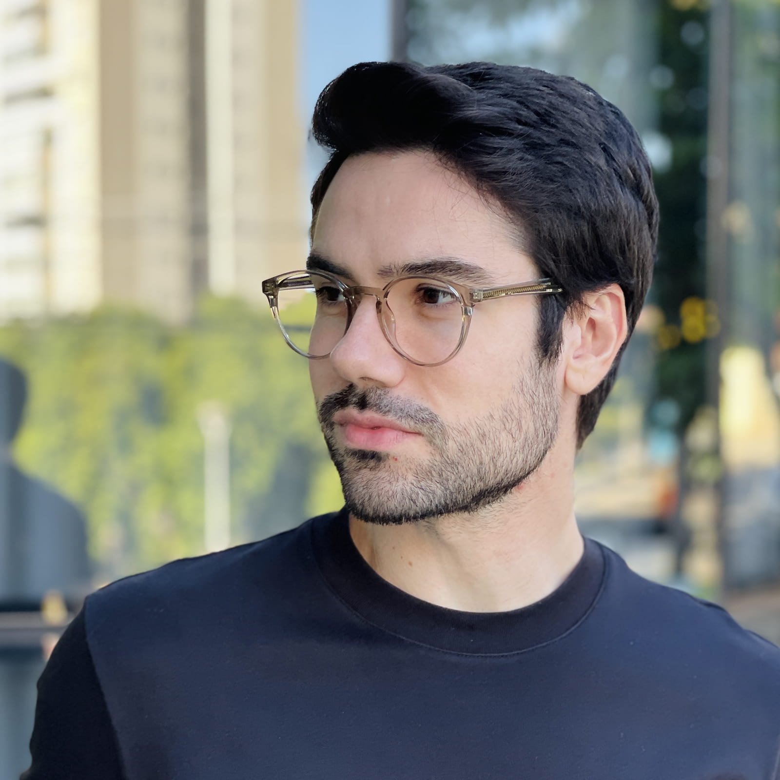 safine com br oculos 2 em 1 clip on masculino redondo verde transparente paulo 11 safine com br oculos 2 em 1 clip on masculino redondo verde transparente paulo 11