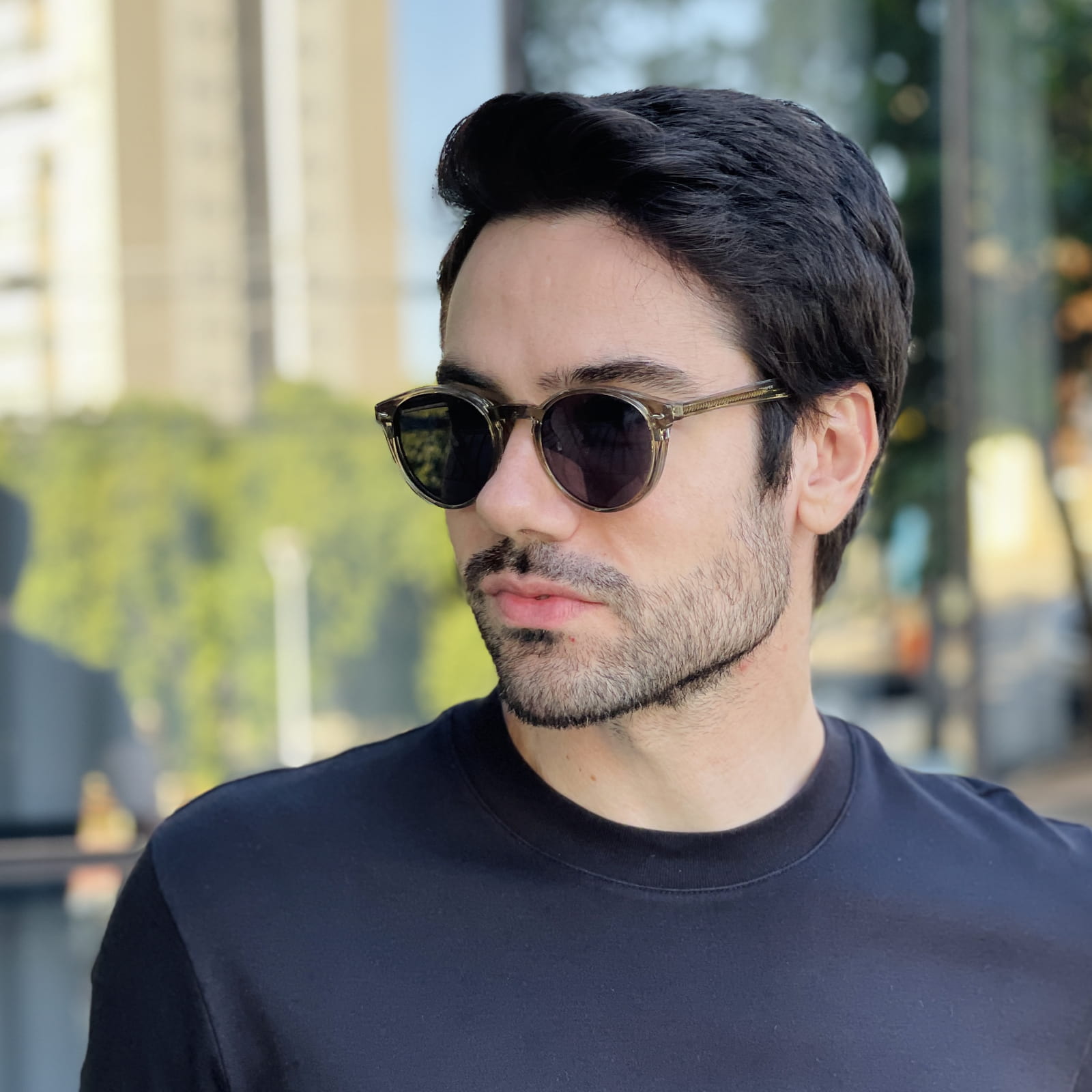 safine com br oculos 2 em 1 clip on masculino redondo verde transparente paulo 3 safine com br oculos 2 em 1 clip on masculino redondo verde transparente paulo 3