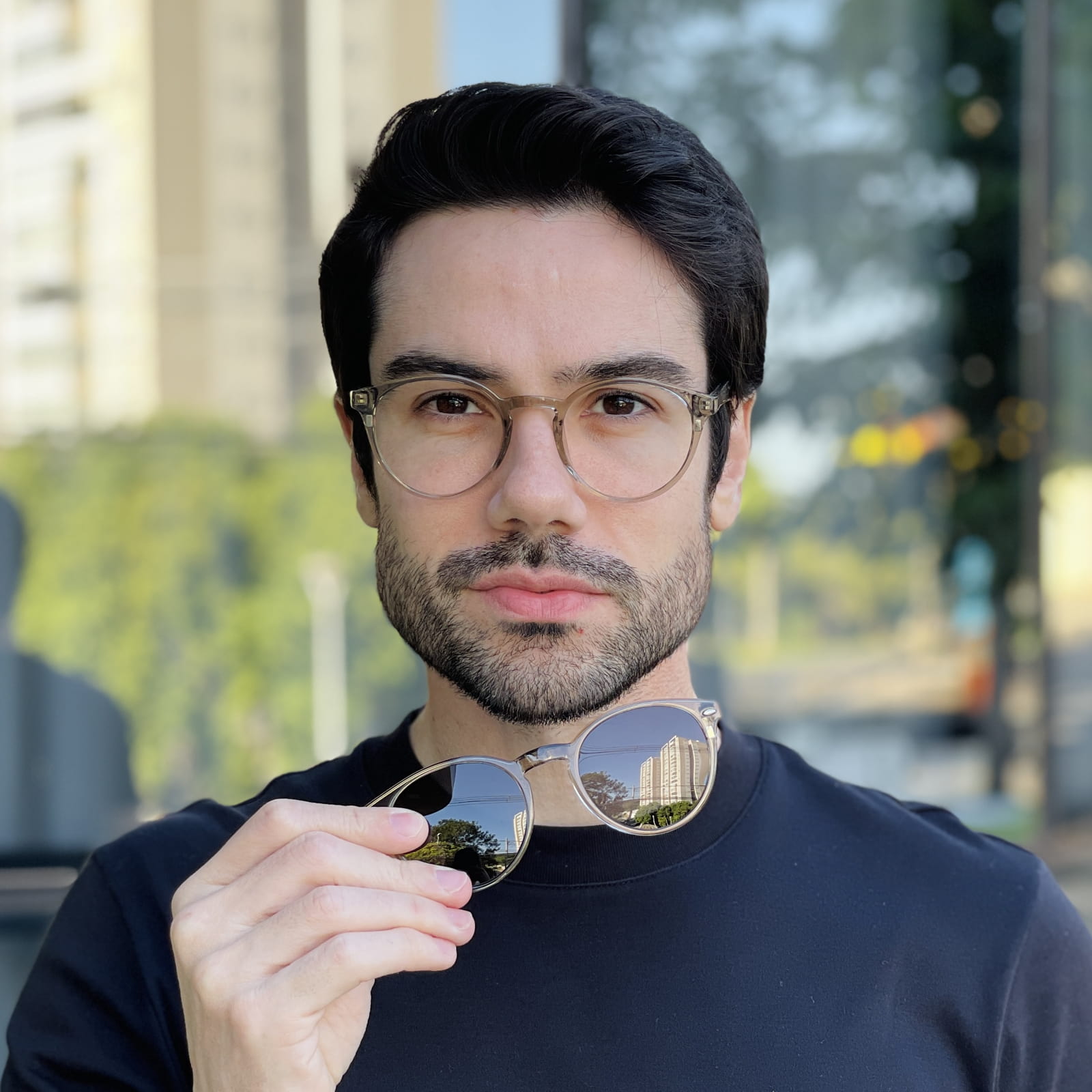 safine com br oculos 2 em 1 clip on masculino redondo verde transparente paulo 4 safine com br oculos 2 em 1 clip on masculino redondo verde transparente paulo 4