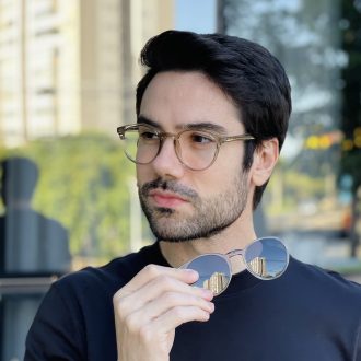safine com br oculos 2 em 1 clip on masculino redondo verde transparente paulo 7