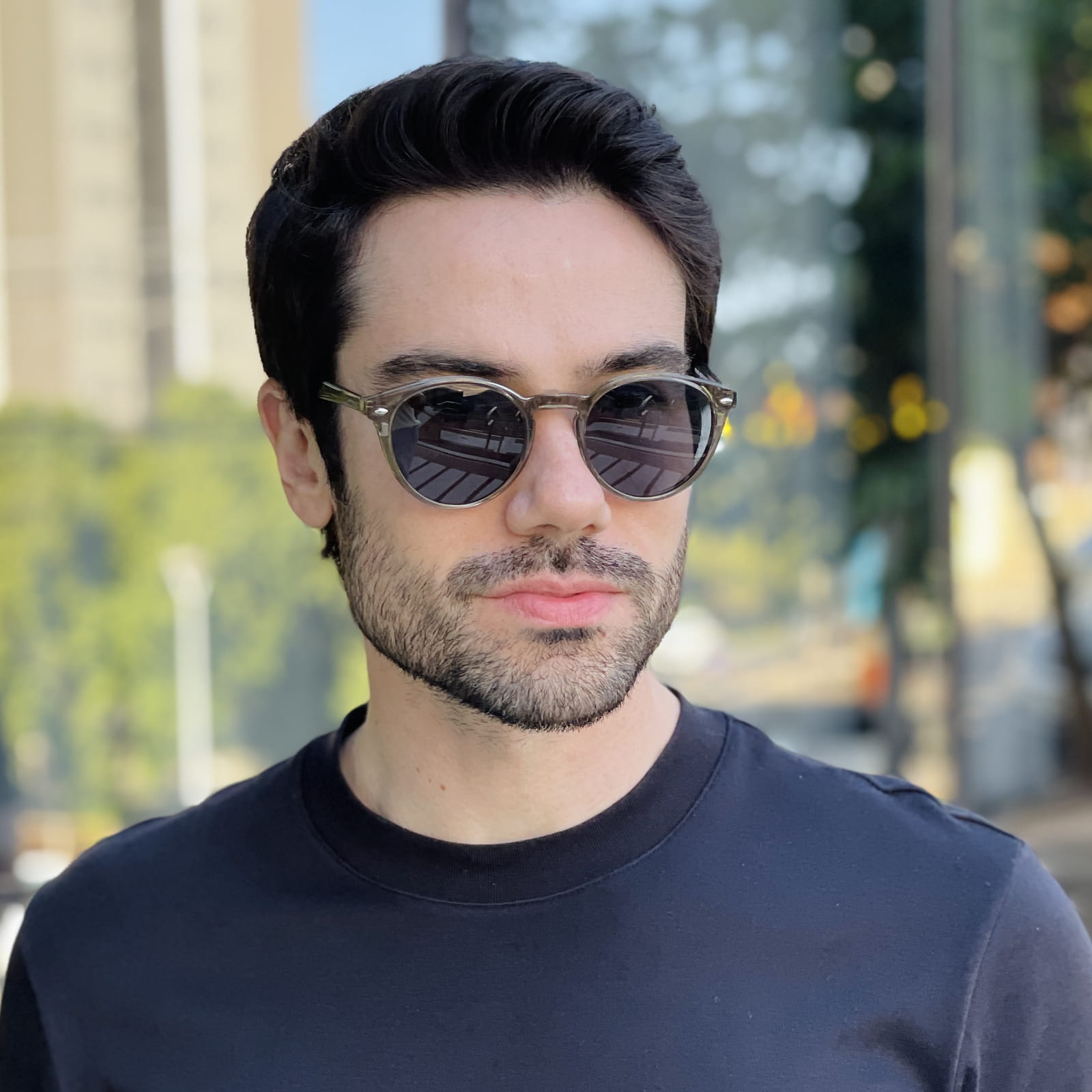safine com br oculos 2 em 1 clip on masculino redondo verde transparente paulo safine com br oculos 2 em 1 clip on masculino redondo verde transparente paulo