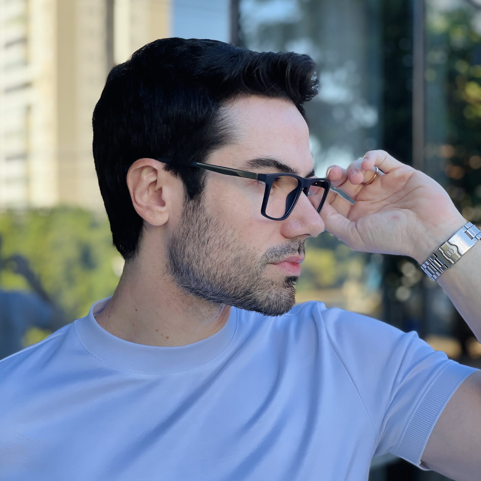 safine com br oculos 2 em 1 clip on masculino retangular azul leo 10 safine com br oculos 2 em 1 clip on masculino retangular azul leo 10