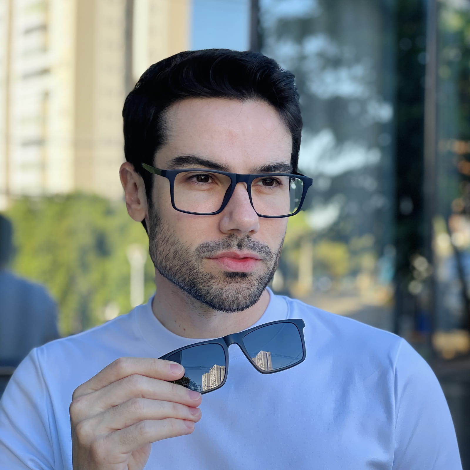 safine com br oculos 2 em 1 clip on masculino retangular azul leo 5 safine com br oculos 2 em 1 clip on masculino retangular azul leo 5