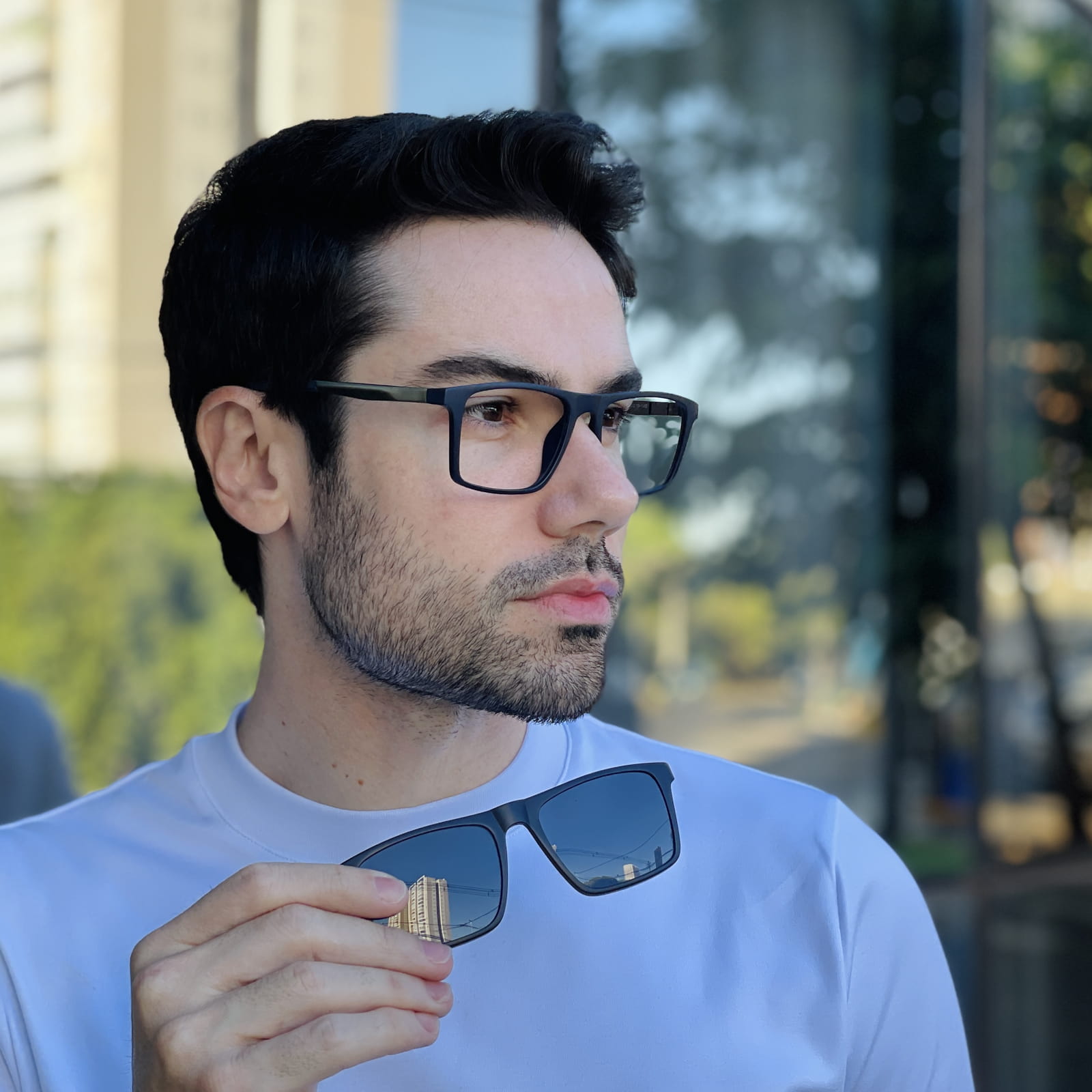 safine com br oculos 2 em 1 clip on masculino retangular azul leo 6 safine com br oculos 2 em 1 clip on masculino retangular azul leo 6