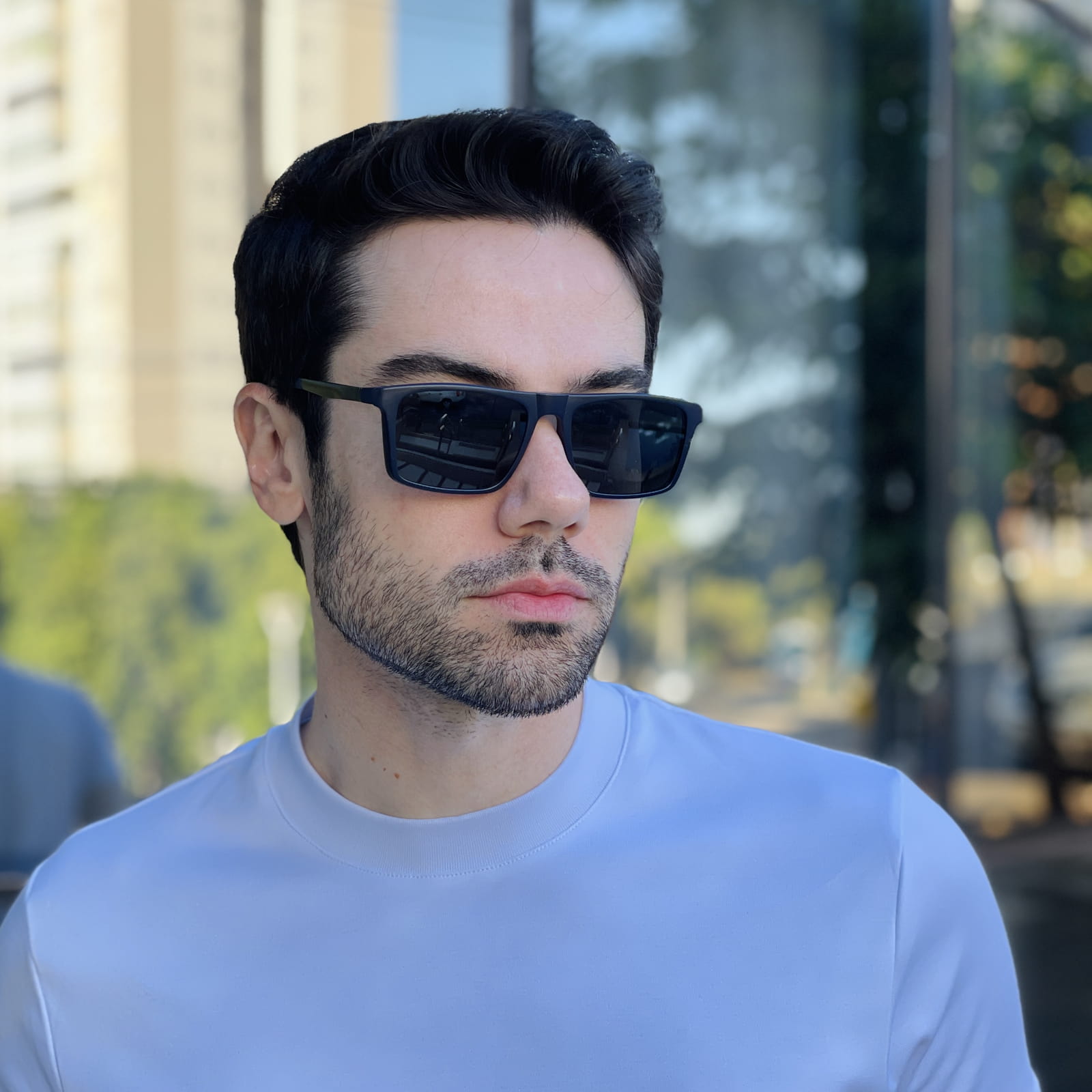 safine com br oculos 2 em 1 clip on masculino retangular azul leo safine com br oculos 2 em 1 clip on masculino retangular azul leo