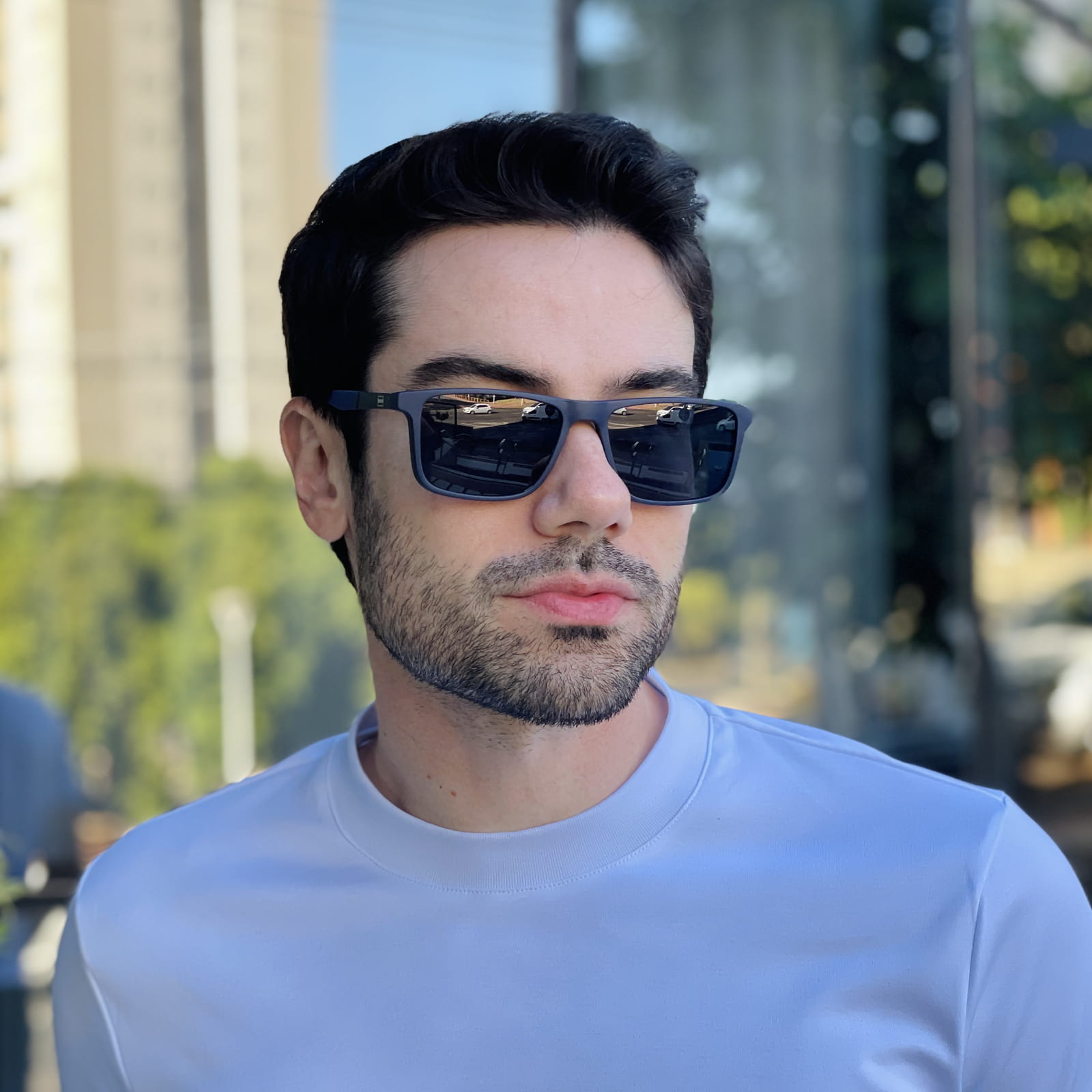 safine com br oculos 2 em 1 clip on masculino retangular azul vini safine com br oculos 2 em 1 clip on masculino retangular azul vini