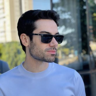 safine com br oculos 2 em 1 clip on masculino retangular cinza vini 1