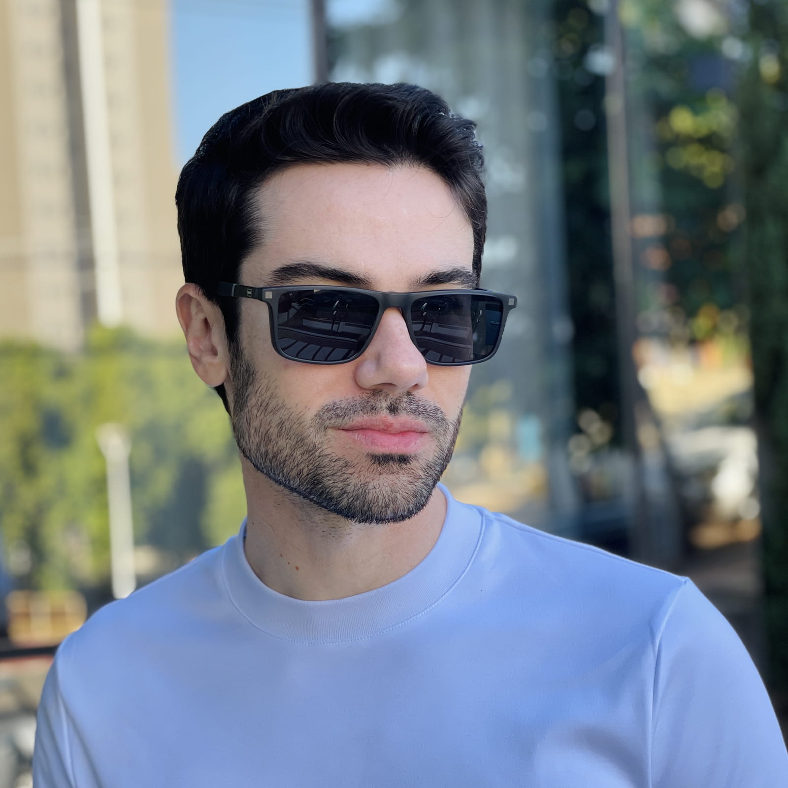 safine com br oculos 2 em 1 clip on masculino retangular cinza vini safine com br oculos 2 em 1 clip on masculino retangular cinza vini