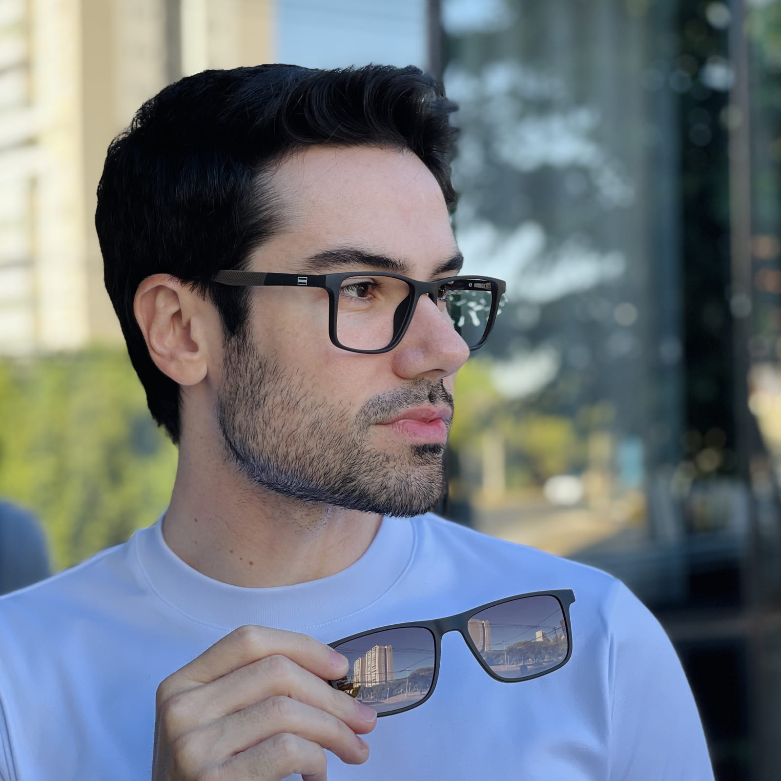 safine com br oculos 2 em 1 clip on masculino retangular marrom vini 6 safine com br oculos 2 em 1 clip on masculino retangular marrom vini 6