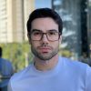 safine com br oculos 2 em 1 clip on masculino retangular marrom vini 8