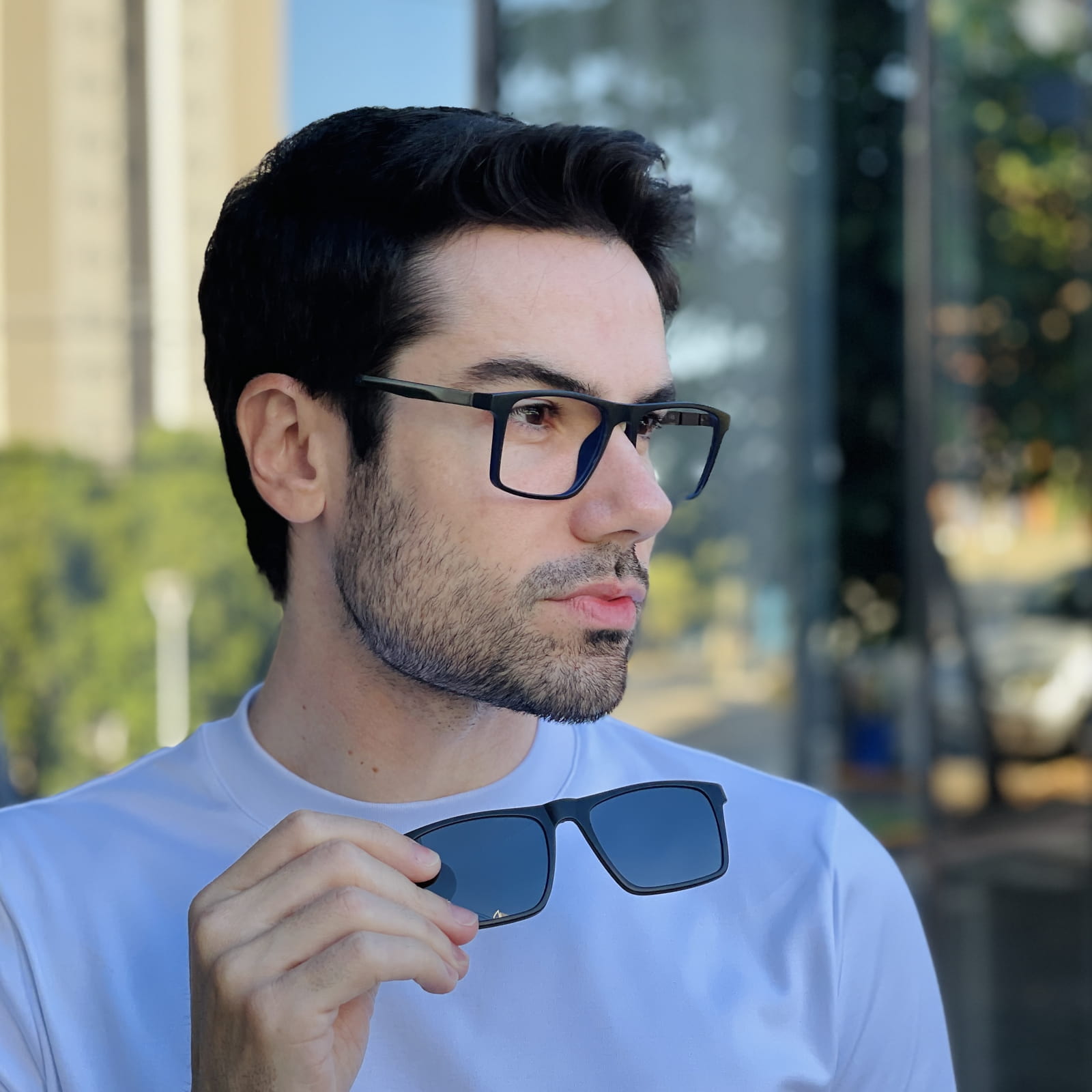 safine com br oculos 2 em 1 clip on masculino retangular preto e azul leo 6 safine com br oculos 2 em 1 clip on masculino retangular preto e azul leo 6