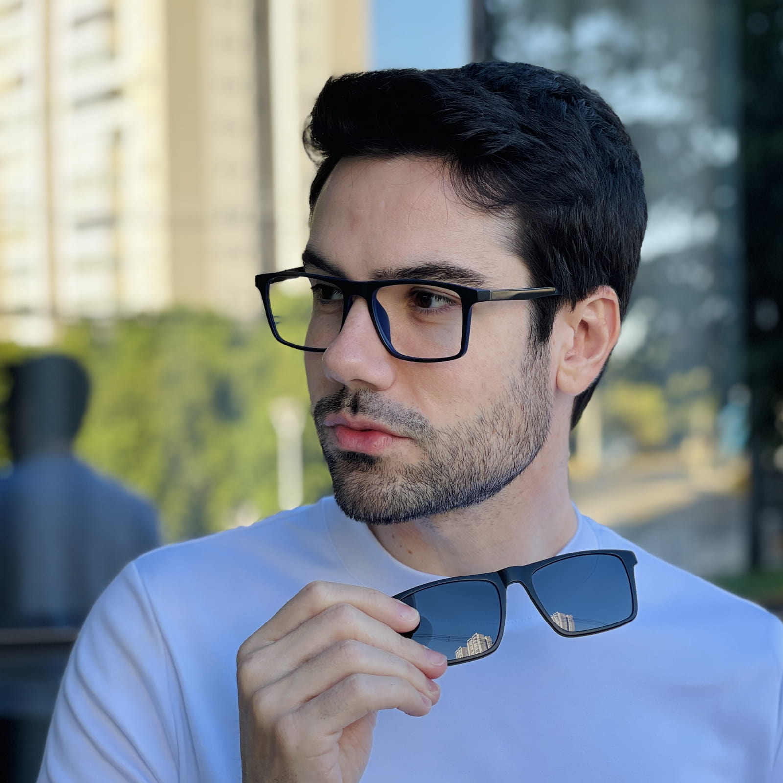 safine com br oculos 2 em 1 clip on masculino retangular preto e azul leo 7 safine com br oculos 2 em 1 clip on masculino retangular preto e azul leo 7
