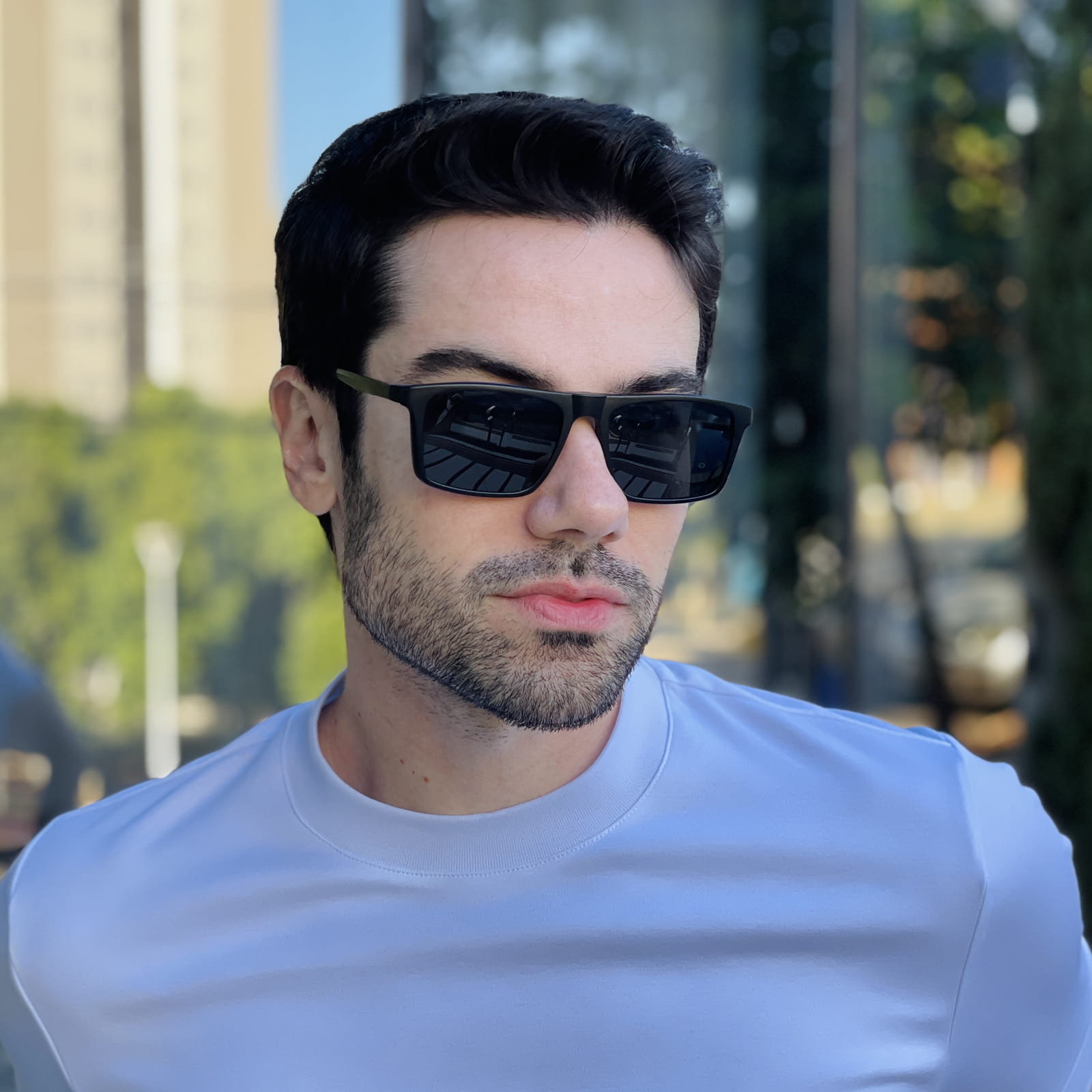 safine com br oculos 2 em 1 clip on masculino retangular preto e azul leo safine com br oculos 2 em 1 clip on masculino retangular preto e azul leo