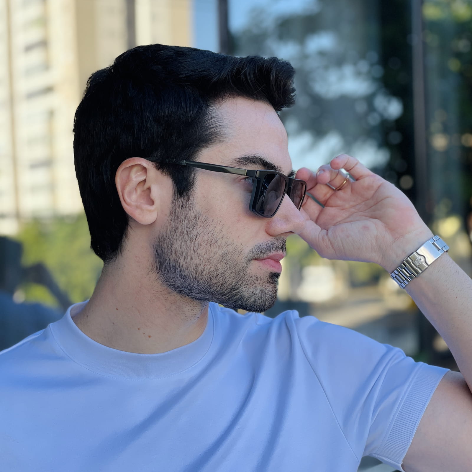 safine com br oculos 2 em 1 clip on masculino retangular preto e cinza leo 3 safine com br oculos 2 em 1 clip on masculino retangular preto e cinza leo 3