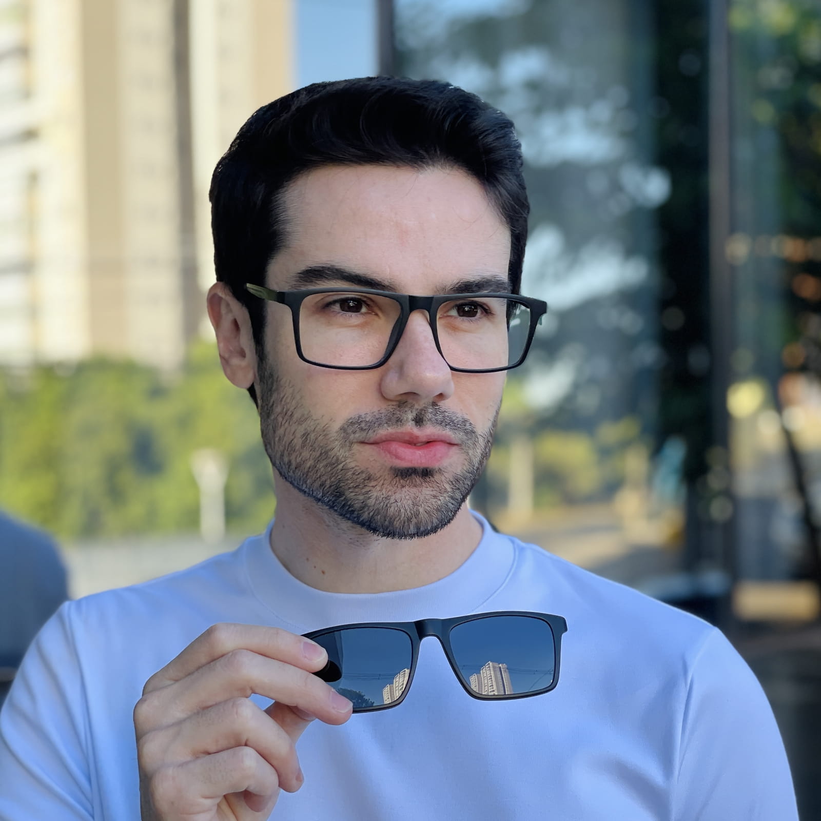 safine com br oculos 2 em 1 clip on masculino retangular preto e cinza leo 6 safine com br oculos 2 em 1 clip on masculino retangular preto e cinza leo 6