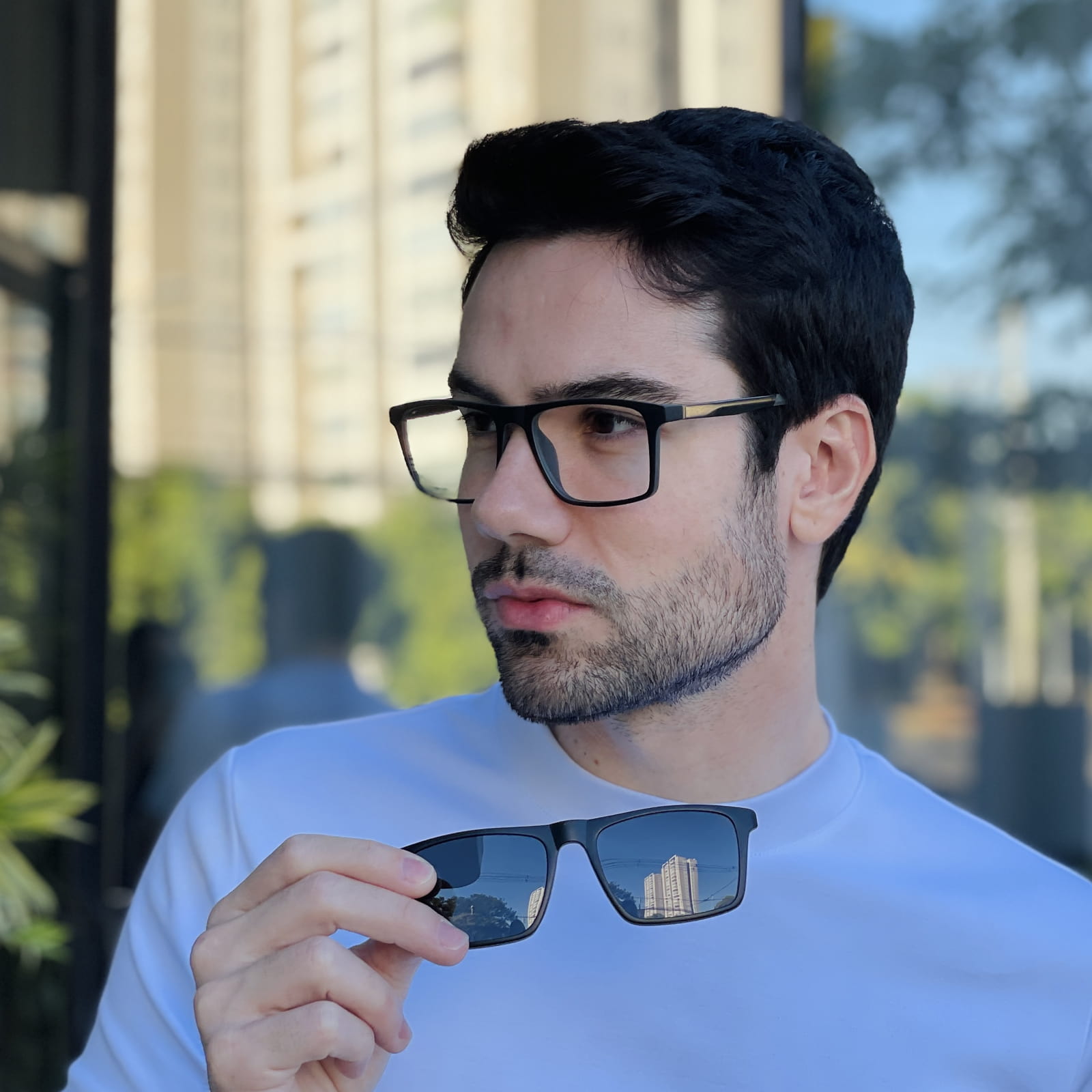safine com br oculos 2 em 1 clip on masculino retangular preto e cinza leo 8 safine com br oculos 2 em 1 clip on masculino retangular preto e cinza leo 8