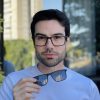 safine com br oculos 2 em 1 clip on masculino retangular preto e cinza vini 4