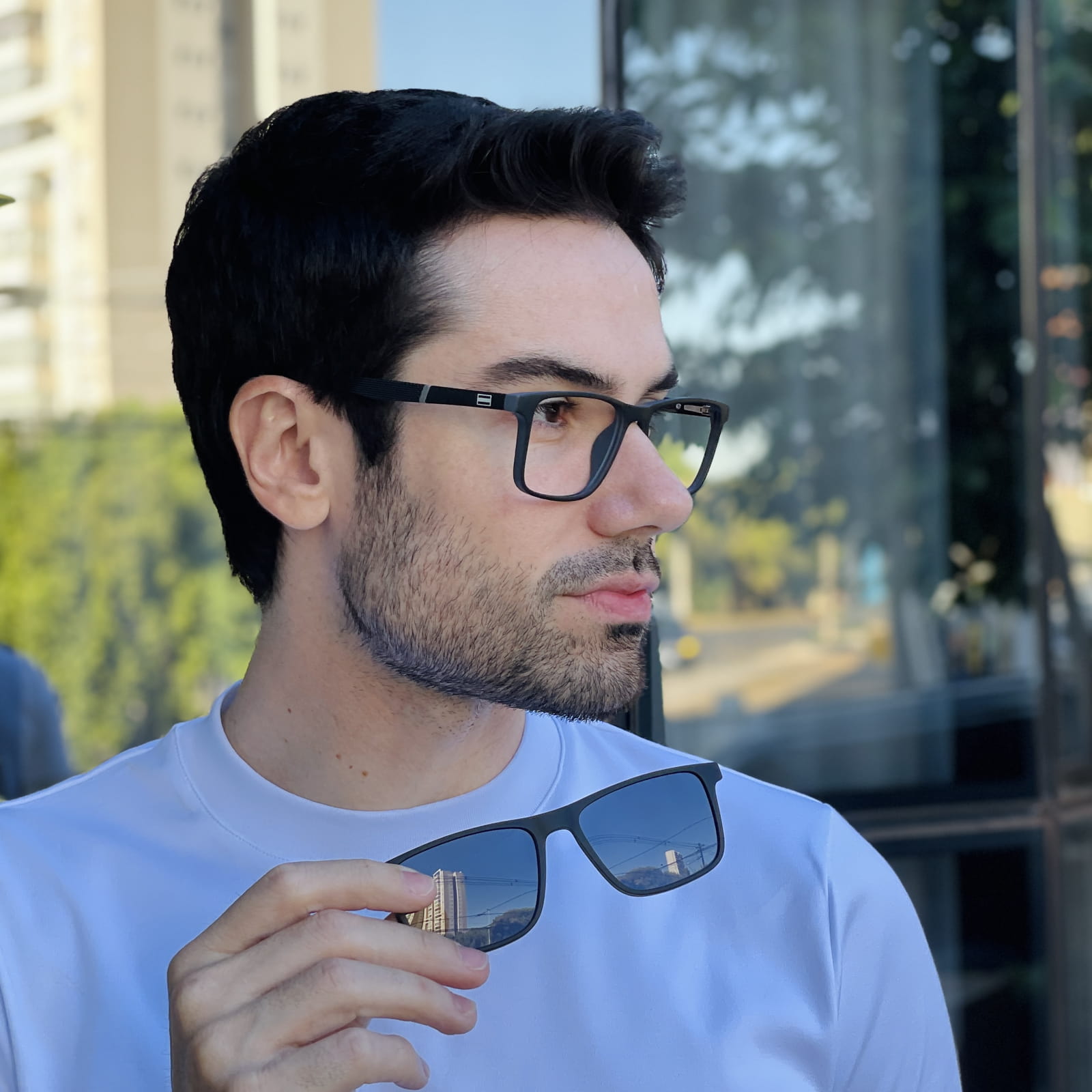 safine com br oculos 2 em 1 clip on masculino retangular preto e cinza vini 6 safine com br oculos 2 em 1 clip on masculino retangular preto e cinza vini 6