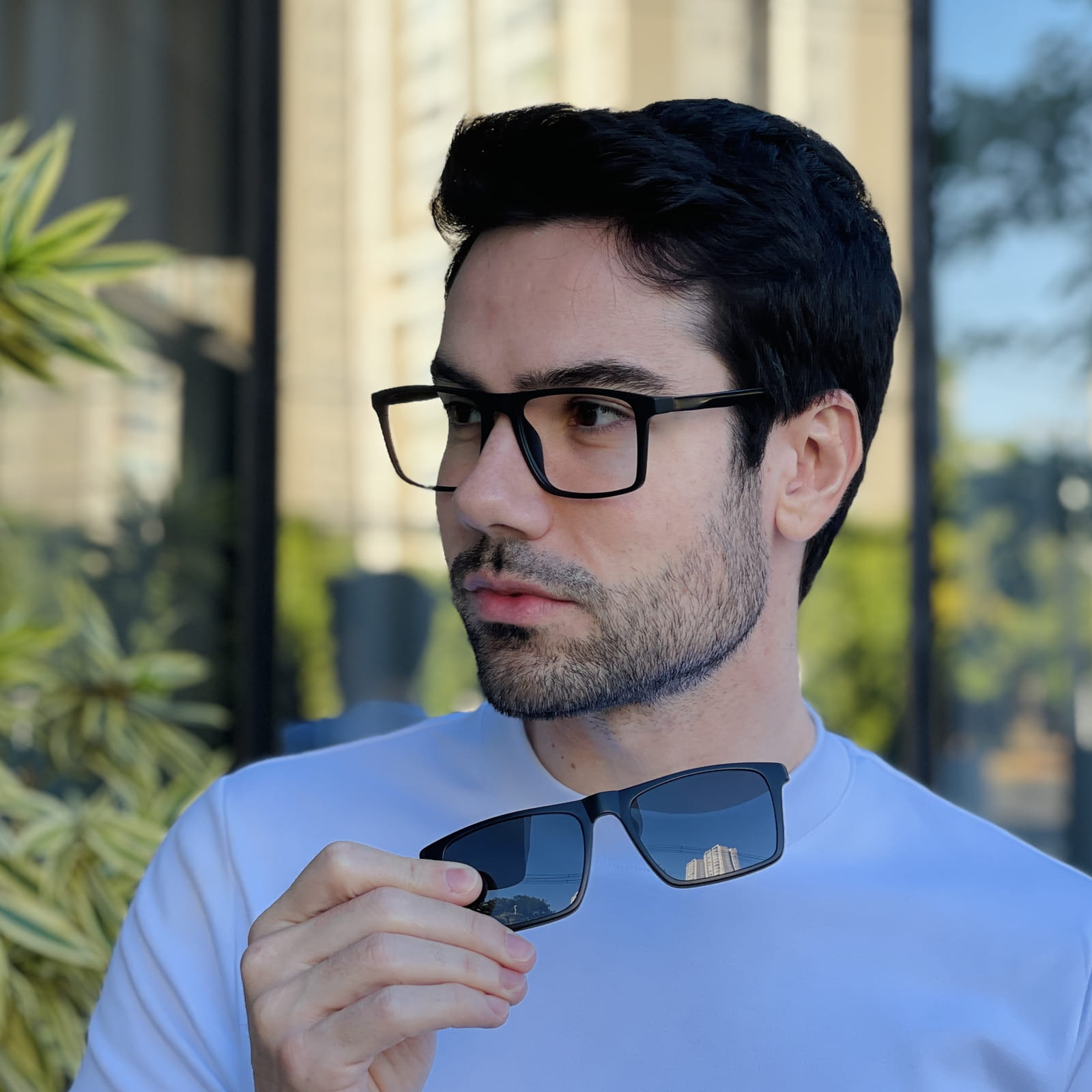 safine com br oculos 2 em 1 clip on masculino retangular preto fosco leo 7 safine com br oculos 2 em 1 clip on masculino retangular preto fosco leo 7