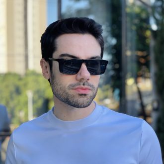safine com br oculos 2 em 1 clip on masculino retangular preto leo 1