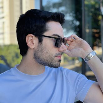 safine com br oculos 2 em 1 clip on masculino retangular preto leo 3