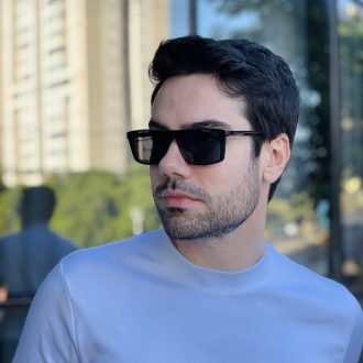 safine com br oculos 2 em 1 clip on masculino retangular preto leo 4