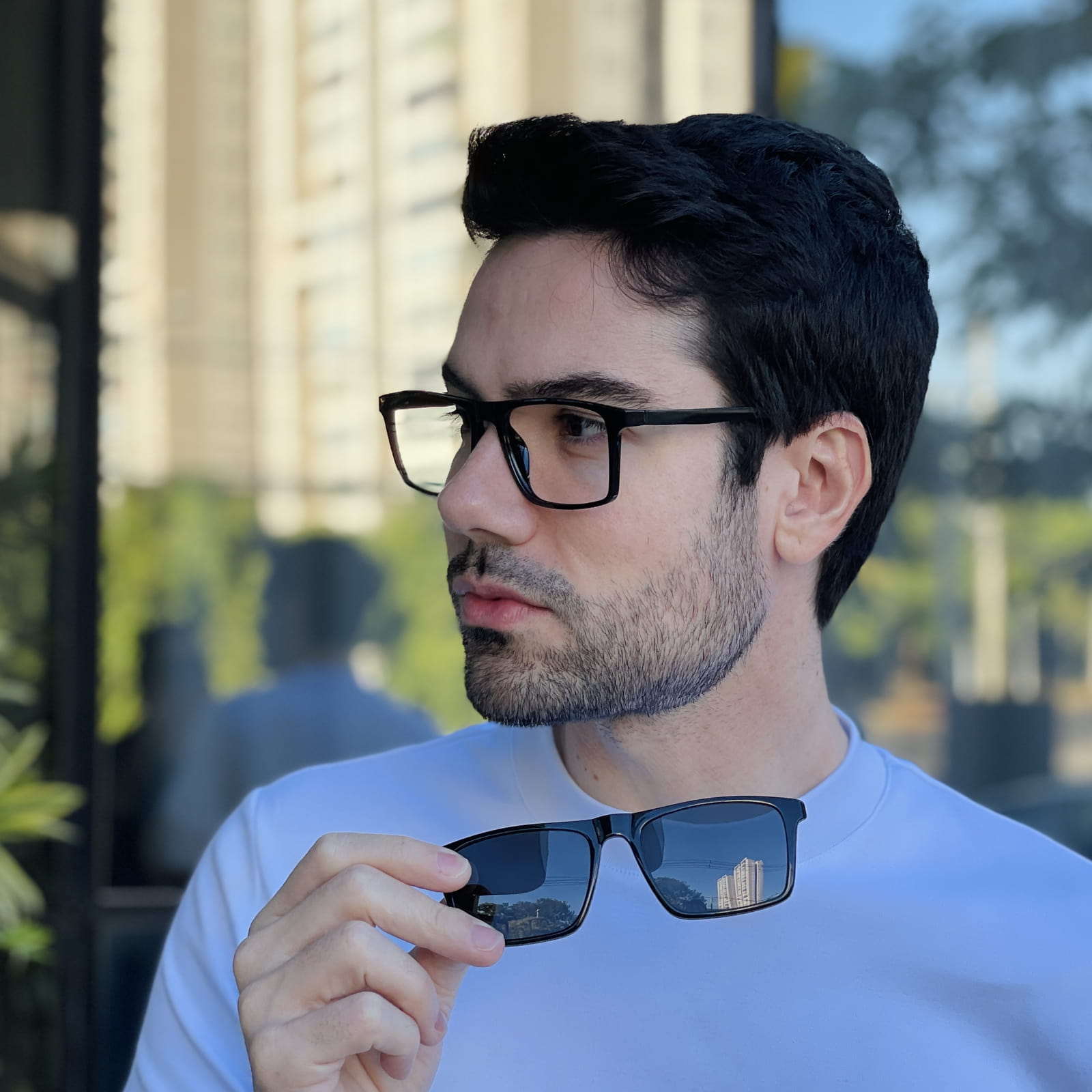 safine com br oculos 2 em 1 clip on masculino retangular preto leo 8 safine com br oculos 2 em 1 clip on masculino retangular preto leo 8