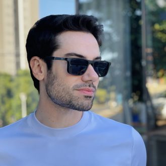 safine com br oculos 2 em 1 clip on masculino retangular preto vini 1