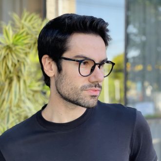 safine com br oculos 2 em 1 clip on redondo preto joao 10
