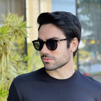 safine com br oculos 2 em 1 clip on redondo preto joao 3
