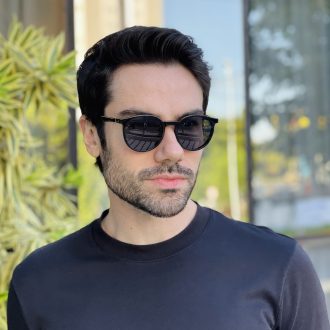 safine com br oculos 2 em 1 clip on redondo preto joao