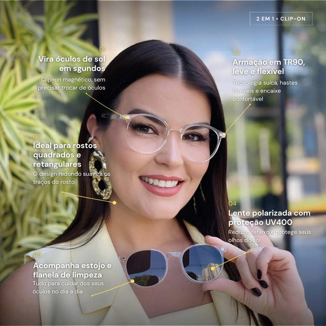 safine com br oculos 2 em 1 clip on redondo transparente melissa 3 0 safine com br oculos 2 em 1 clip on redondo transparente melissa 3 0