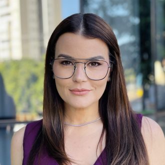 safine com br oculos de grau feminino aviador grafite larissa 1