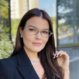 safine com br oculos de grau feminino oval cinza mia 3