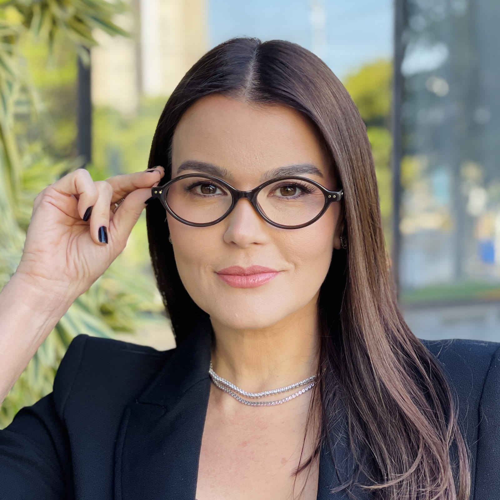 safine com br oculos de grau feminino oval marrom mia 1 safine com br oculos de grau feminino oval marrom mia 1