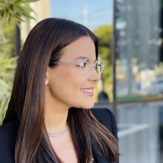 safine com br oculos de grau feminino oval transparente mia 2