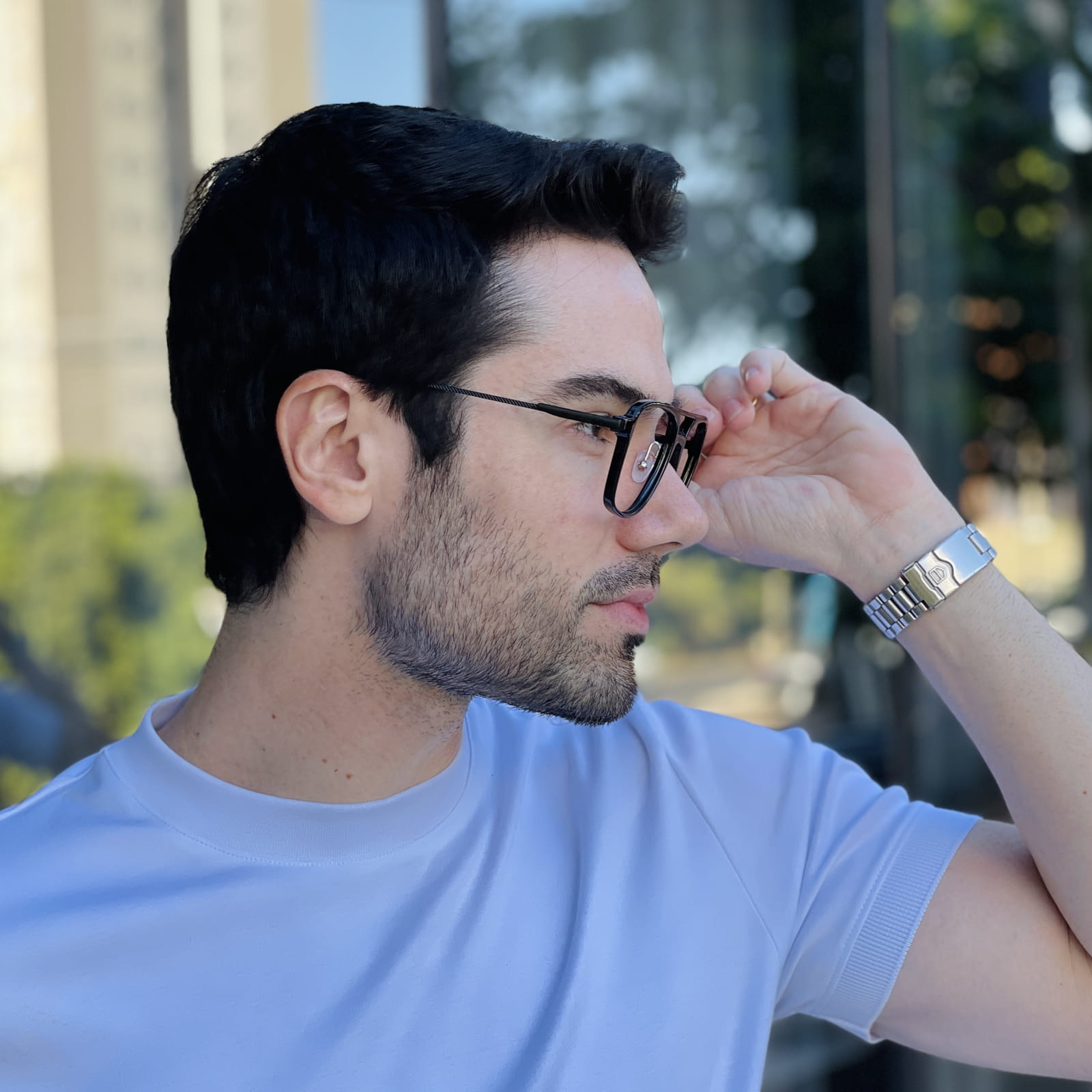 safine com br oculos de grau masculino aviador preto matheus 2 safine com br oculos de grau masculino aviador preto matheus 2