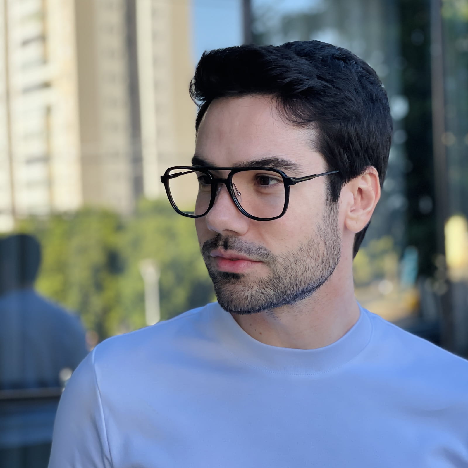safine com br oculos de grau masculino aviador preto matheus 3 safine com br oculos de grau masculino aviador preto matheus 3