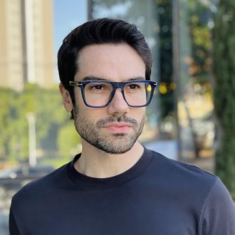safine com br oculos de grau masculino quadrado azul oliver 2 0 1