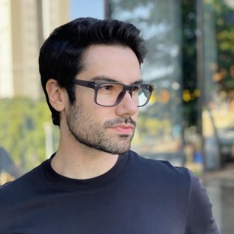 safine com br oculos de grau masculino quadrado cinza jean 2 0 2