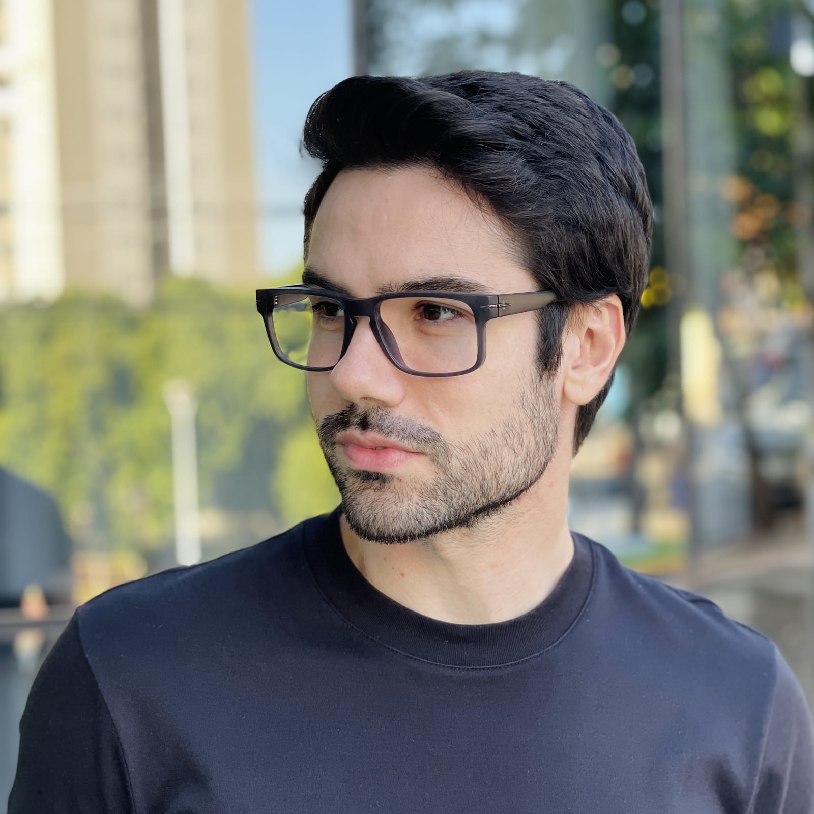 safine com br oculos de grau masculino quadrado cinza jean 2 0 4 safine com br oculos de grau masculino quadrado cinza jean 2 0 4