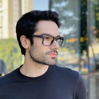 safine com br oculos de grau masculino quadrado marrom jean 2 0 2