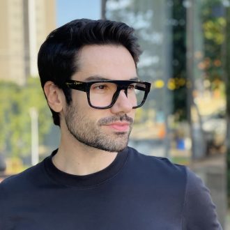 safine com br oculos de grau masculino quadrado preto bento 2 0 2